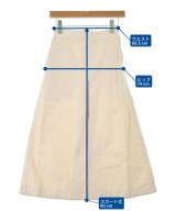 Ron Herman California（ロンハーマンカリフォルニア）ロング・マキシ丈スカート 白 サイズ:XS レディース/2200631163978