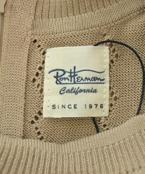 Ron Herman California（ロンハーマンカリフォルニア）ワンピース 茶 サイズ:XS レディース/2200631164333