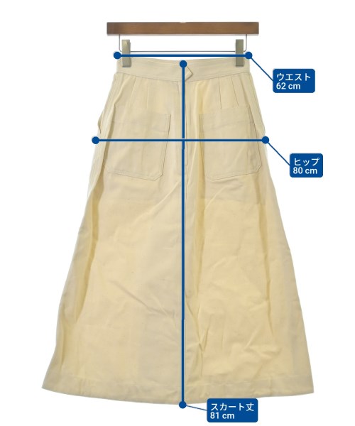 Ron Herman California（ロンハーマンカリフォルニア）ロング・マキシ丈スカート 白 サイズ:XS レディース/2200631164593