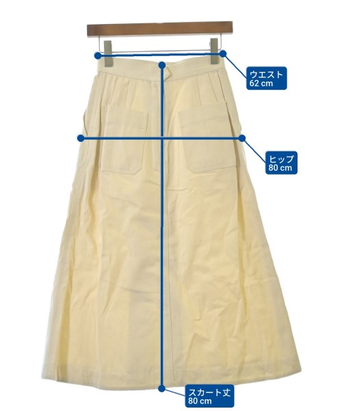 Ron Herman California（ロンハーマンカリフォルニア）ロング・マキシ丈スカート 白 サイズ:XS レディース/2200631164609