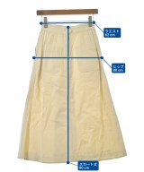 Ron Herman California（ロンハーマンカリフォルニア）ロング・マキシ丈スカート 白 サイズ:XS レディース/2200631164609