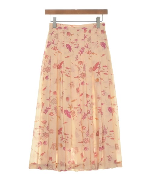 Ron Herman California(ロンハーマンカリフォルニア)ロング・マキシ丈スカート ベージュ サイズ:XS/2200631164623