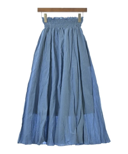Ron Herman California(ロンハーマンカリフォルニア)ロング・マキシ丈スカート 青 サイズ:S/2200631164654