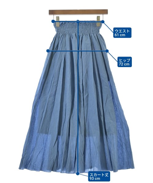 Ron Herman California（ロンハーマンカリフォルニア）ロング・マキシ丈スカート 青 サイズ:S レディース/2200631164654