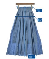 Ron Herman California（ロンハーマンカリフォルニア）ロング・マキシ丈スカート 青 サイズ:S レディース/2200631164654