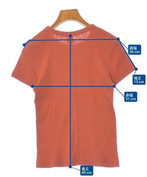 Ron Herman California（ロンハーマンカリフォルニア）Tシャツ・カットソー 茶 サイズ:SF(XS位) レディース/2200631165385