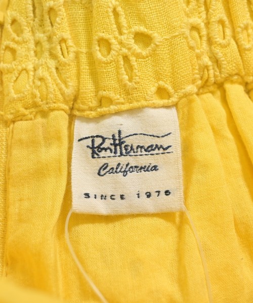 Ron Herman California（ロンハーマンカリフォルニア）ロング・マキシ丈スカート 黄 サイズ:SF(M位) レディース/2200631165590