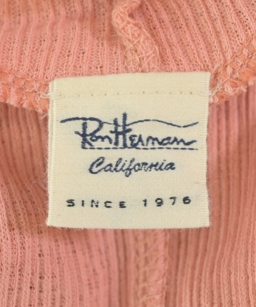 Ron Herman California（ロンハーマンカリフォルニア）Tシャツ・カットソー ピンク サイズ:SF(XS位) レディース/2200631165651