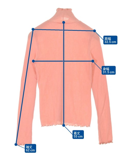 Ron Herman California（ロンハーマンカリフォルニア）Tシャツ・カットソー ピンク サイズ:SF(XS位) レディース/2200631165651