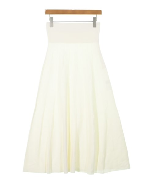 Ron Herman California(ロンハーマンカリフォルニア)ロング・マキシ丈スカート 白 サイズ:S/2200631165903