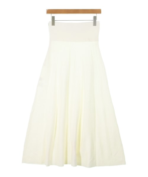 Ron Herman California（ロンハーマンカリフォルニア）ロング・マキシ丈スカート 白 サイズ:S レディース/2200631165903