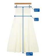 Ron Herman California（ロンハーマンカリフォルニア）ロング・マキシ丈スカート 白 サイズ:S レディース/2200631165903