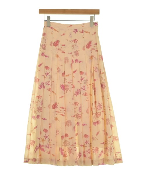 Ron Herman California(ロンハーマンカリフォルニア)ロング・マキシ丈スカート オレンジ サイズ:XS/2200631166016