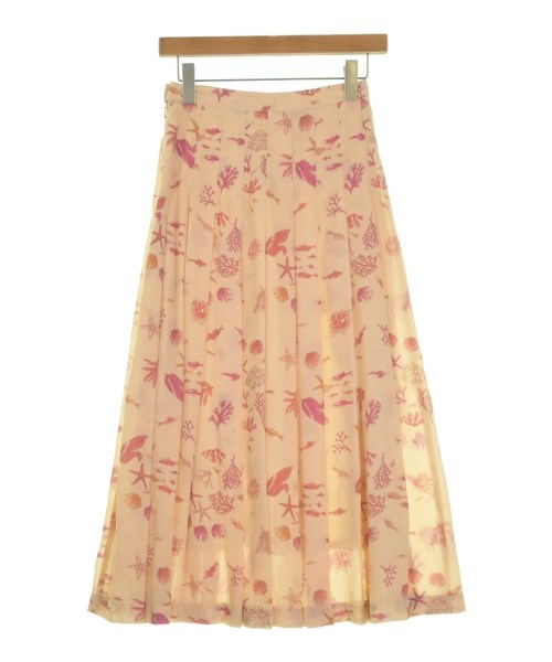 Ron Herman California（ロンハーマンカリフォルニア）ロング・マキシ丈スカート オレンジ サイズ:XS レディース/2200631166016