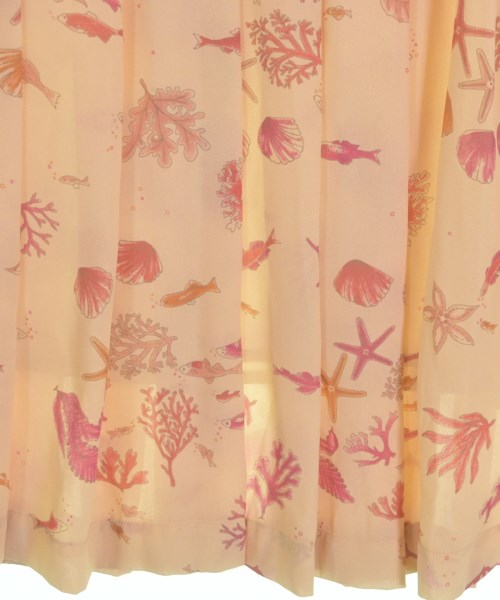 Ron Herman California（ロンハーマンカリフォルニア）ロング・マキシ丈スカート オレンジ サイズ:XS レディース/2200631166016