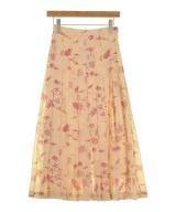 Ron Herman California（ロンハーマンカリフォルニア）ロング・マキシ丈スカート オレンジ サイズ:XS レディース/2200631166016