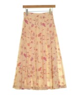 Ron Herman California（ロンハーマンカリフォルニア）ロング・マキシ丈スカート オレンジ サイズ:XS レディース/2200631166016