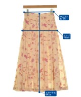 Ron Herman California（ロンハーマンカリフォルニア）ロング・マキシ丈スカート オレンジ サイズ:XS レディース/2200631166016