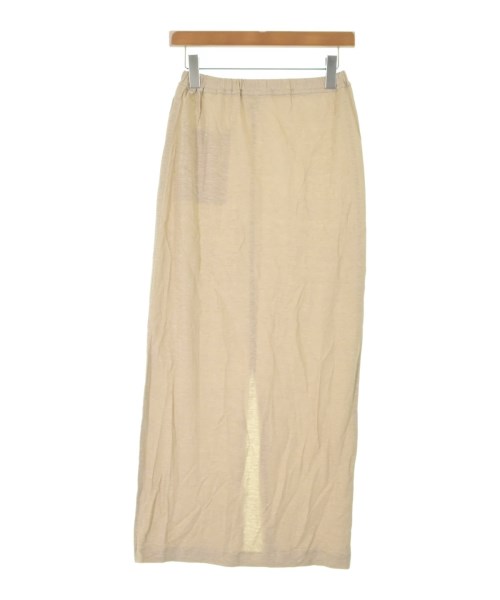 Ron Herman California(ロンハーマンカリフォルニア)ロング・マキシ丈スカート ベージュ サイズ:SF/2200631166085