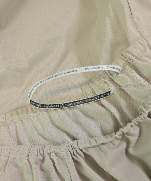Ron Herman California（ロンハーマンカリフォルニア）ロング・マキシ丈スカート ベージュ サイズ:SF レディース/2200631166085