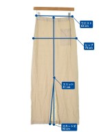 Ron Herman California（ロンハーマンカリフォルニア）ロング・マキシ丈スカート ベージュ サイズ:SF レディース/2200631166085