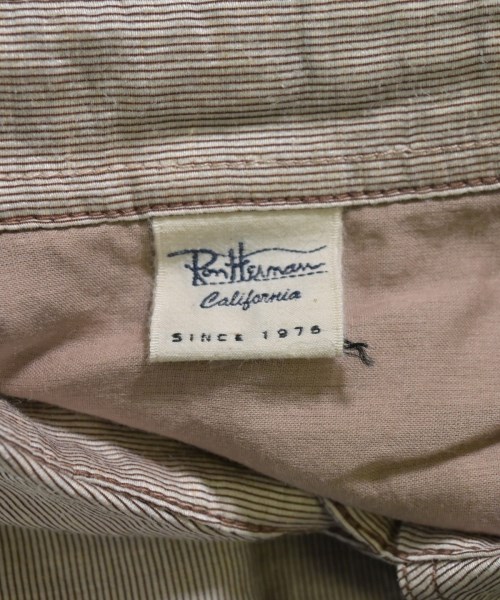 Ron Herman California（ロンハーマンカリフォルニア）カジュアルシャツ 茶 サイズ:S レディース/2200631167303