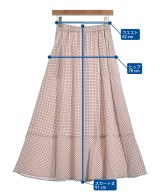 Ron Herman California（ロンハーマンカリフォルニア）ロング・マキシ丈スカート ピンク サイズ:S レディース/2200631167464