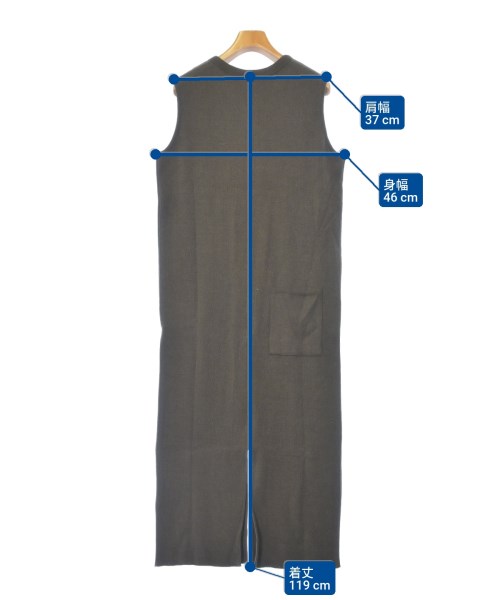 Ron Herman California（ロンハーマンカリフォルニア）ワンピース 茶 サイズ:XS レディース/2200631167471