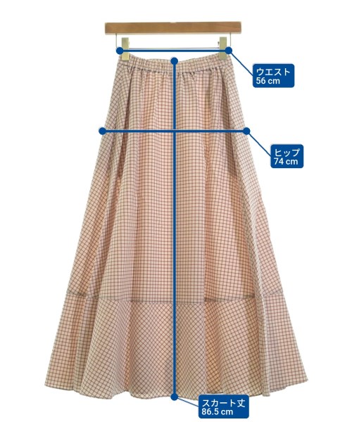 Ron Herman California（ロンハーマンカリフォルニア）ロング・マキシ丈スカート ピンク サイズ:XS レディース/2200631167624