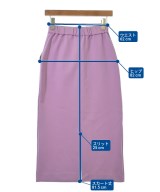 Ron Herman California（ロンハーマンカリフォルニア）ロング・マキシ丈スカート 紫 サイズ:XS レディース/2200631168522