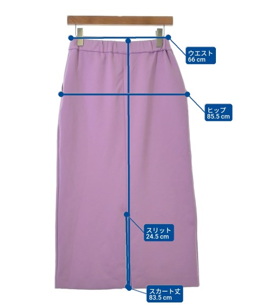 Ron Herman California（ロンハーマンカリフォルニア）ロング・マキシ丈スカート 紫 サイズ:S レディース/2200631168539