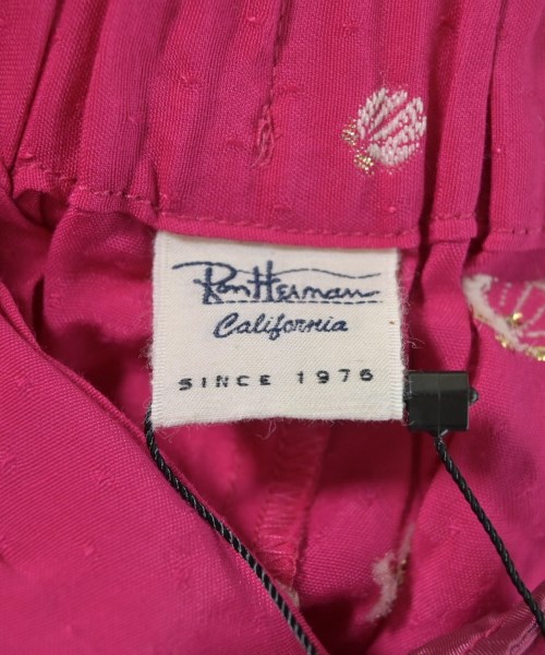 Ron Herman California（ロンハーマンカリフォルニア）その他 ピンク サイズ:S レディース/2200631168706