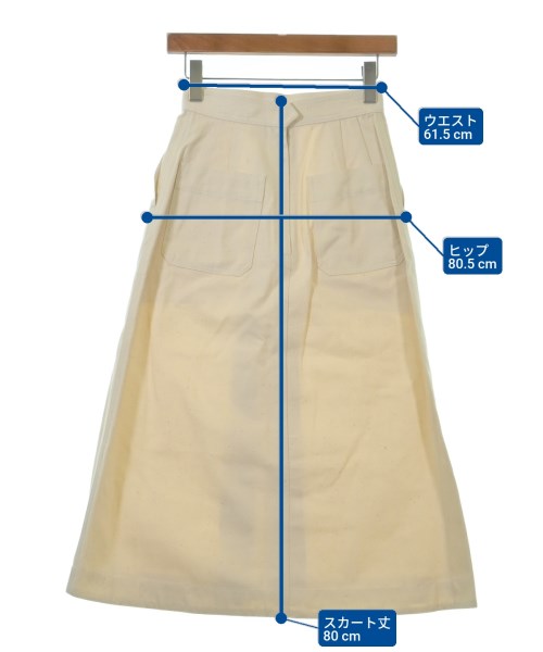 Ron Herman California（ロンハーマンカリフォルニア）ロング・マキシ丈スカート 白 サイズ:XS レディース/2200631168720