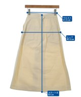 Ron Herman California（ロンハーマンカリフォルニア）ロング・マキシ丈スカート 白 サイズ:XS レディース/2200631168720