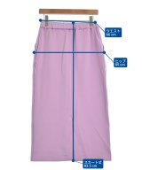 Ron Herman California（ロンハーマンカリフォルニア）ロング・マキシ丈スカート 紫 サイズ:S レディース/2200631169253