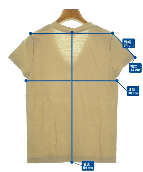 Ron Herman California（ロンハーマンカリフォルニア）Tシャツ・カットソー ベージュ サイズ:-(M位) レディース/2200631169352