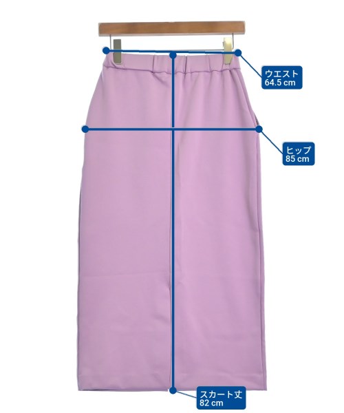 Ron Herman California（ロンハーマンカリフォルニア）ロング・マキシ丈スカート 紫 サイズ:XS レディース/2200631169383