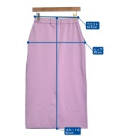 Ron Herman California（ロンハーマンカリフォルニア）ロング・マキシ丈スカート 紫 サイズ:XS レディース/2200631169383