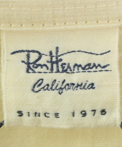 Ron Herman California（ロンハーマンカリフォルニア）カジュアルシャツ 白 サイズ:XS レディース/2200631170037
