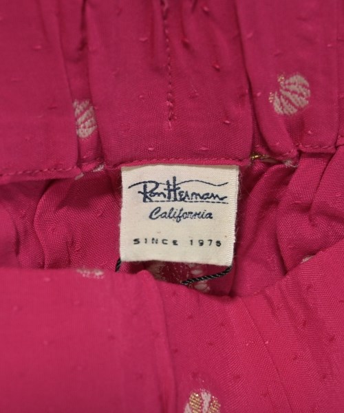 Ron Herman California（ロンハーマンカリフォルニア）その他 ピンク サイズ:S レディース/2200631171775