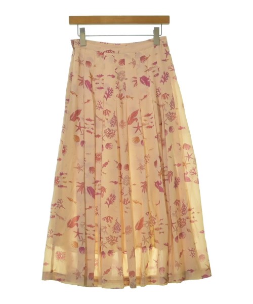 Ron Herman California（ロンハーマンカリフォルニア）ロング・マキシ丈スカート ベージュ サイズ:S レディース/2200631171805