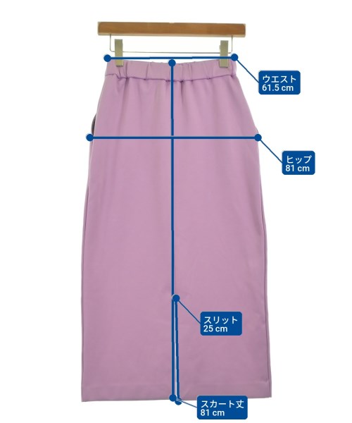 Ron Herman California（ロンハーマンカリフォルニア）ロング・マキシ丈スカート 紫 サイズ:XS レディース/2200631172277