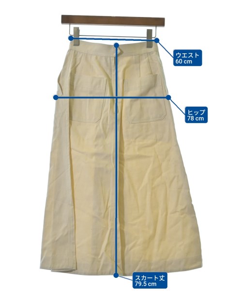 Ron Herman California（ロンハーマンカリフォルニア）ロング・マキシ丈スカート 白 サイズ:XS レディース/2200631173397