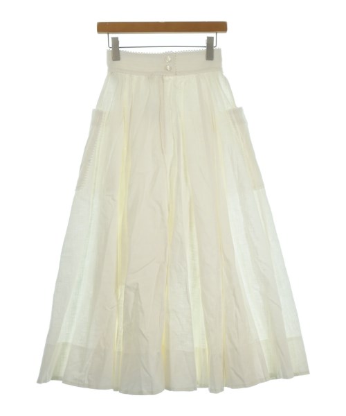 Ron Herman California（ロンハーマンカリフォルニア）ロング・マキシ丈スカート 白 サイズ:XS レディース/2200631173649