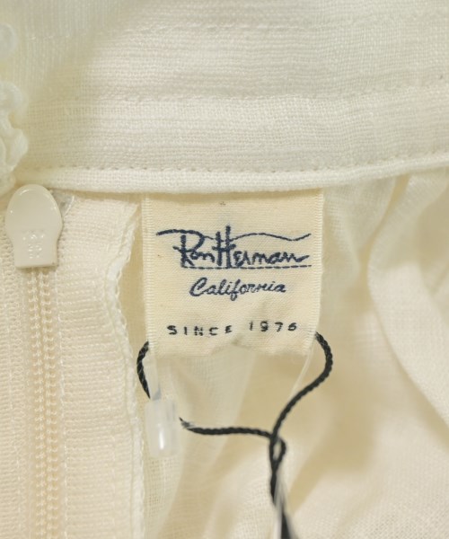Ron Herman California（ロンハーマンカリフォルニア）ロング・マキシ丈スカート 白 サイズ:XS レディース/2200631173649