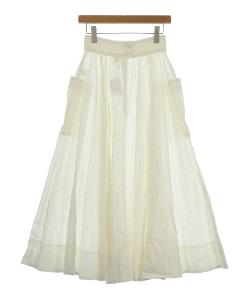 Ron Herman California（ロンハーマンカリフォルニア）ロング・マキシ丈スカート 白 サイズ:XS レディース/2200631173700