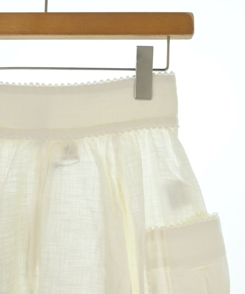 Ron Herman California（ロンハーマンカリフォルニア）ロング・マキシ丈スカート 白 サイズ:XS レディース/2200631173700