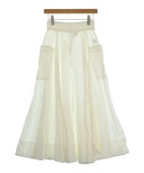 Ron Herman California（ロンハーマンカリフォルニア）ロング・マキシ丈スカート 白 サイズ:XS レディース/2200631173700