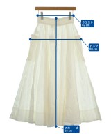 Ron Herman California（ロンハーマンカリフォルニア）ロング・マキシ丈スカート 白 サイズ:XS レディース/2200631173700