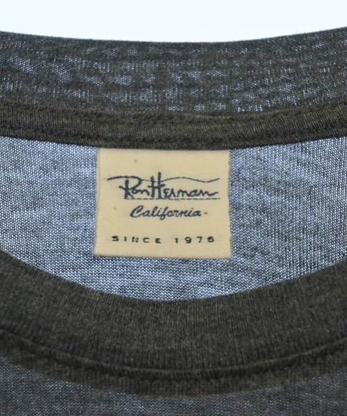 Ron Herman California（ロンハーマンカリフォルニア）Tシャツ・カットソー グレー サイズ:F レディース/2200631176916